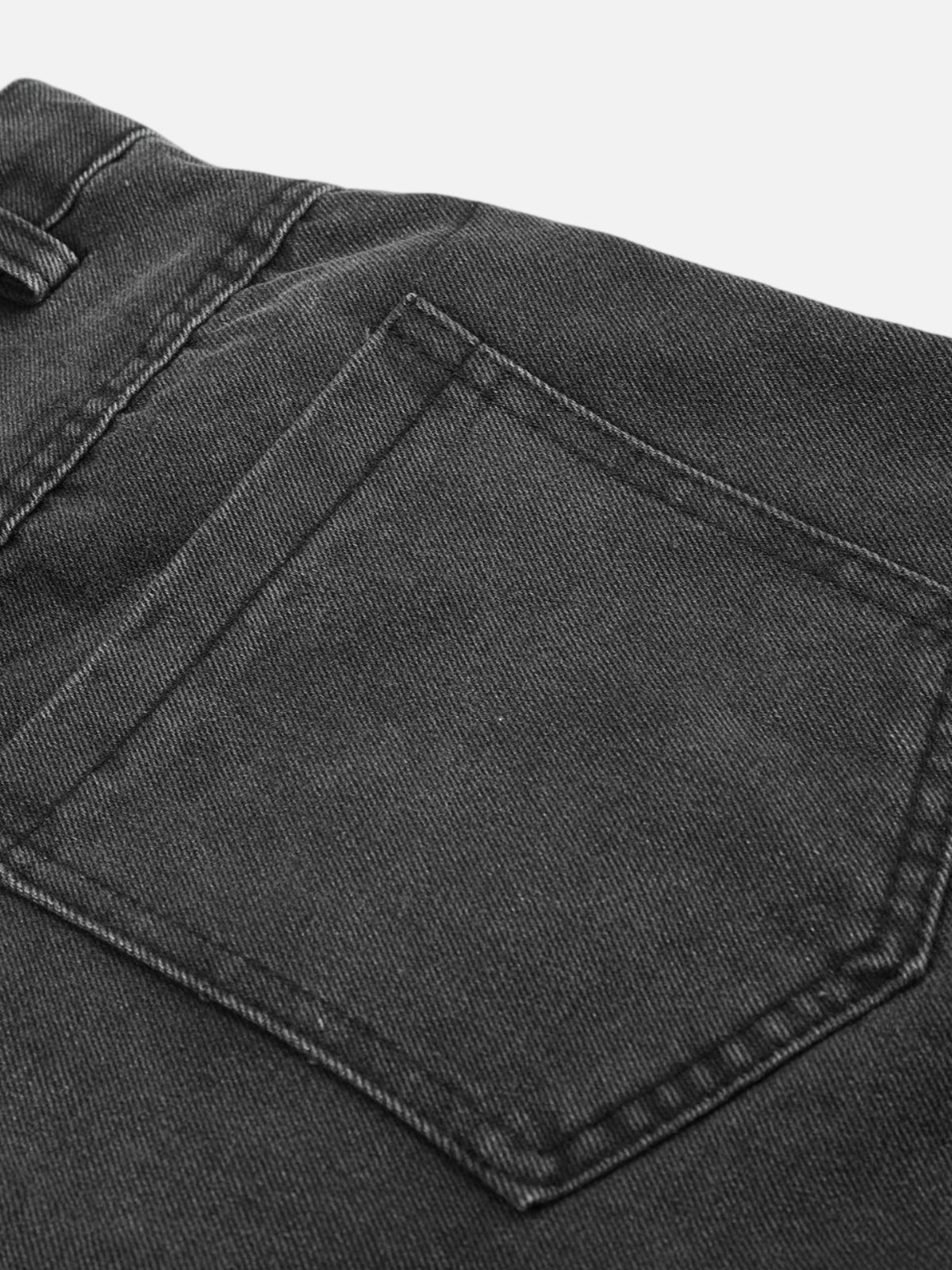 Haaura Star Graphic Baggy Barrel Jeans