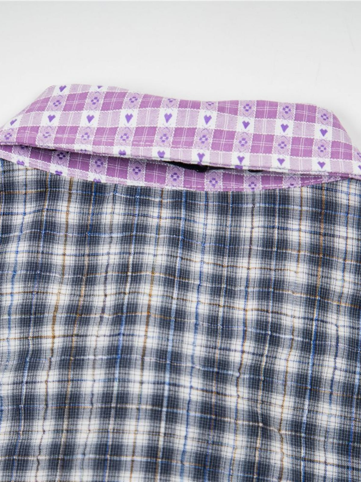 Haaura Puppy Patchwork Shirt