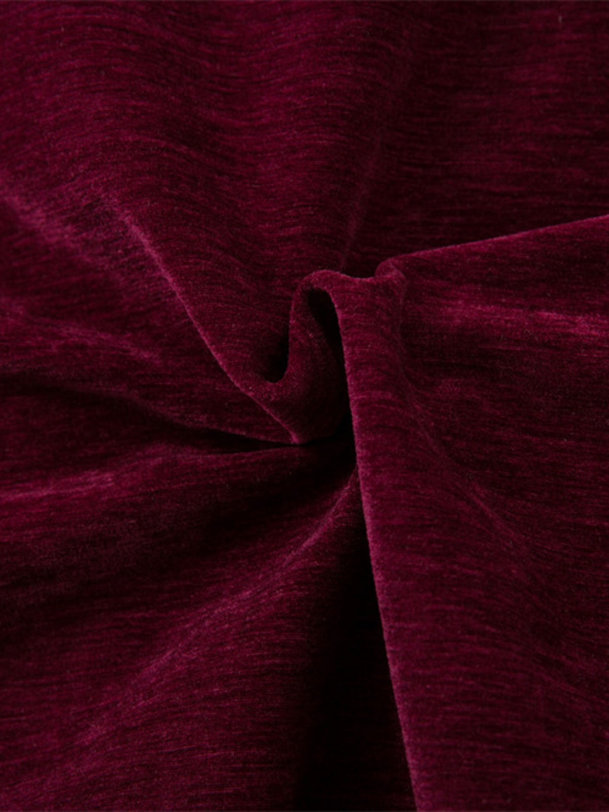 Haaura Velvet Notched Lapel Leather-Trim Jacket