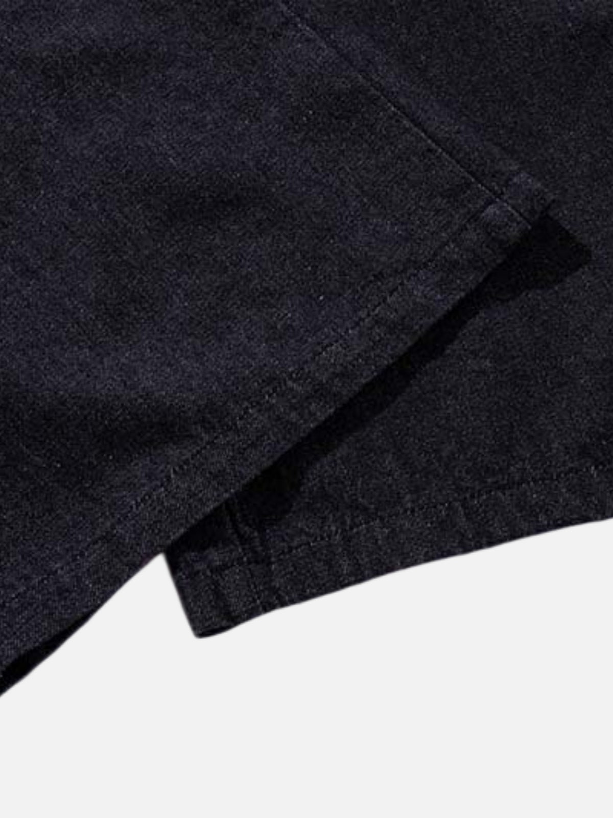 Haaura Cross Script Graphic Button-Fly Baggy Jeans