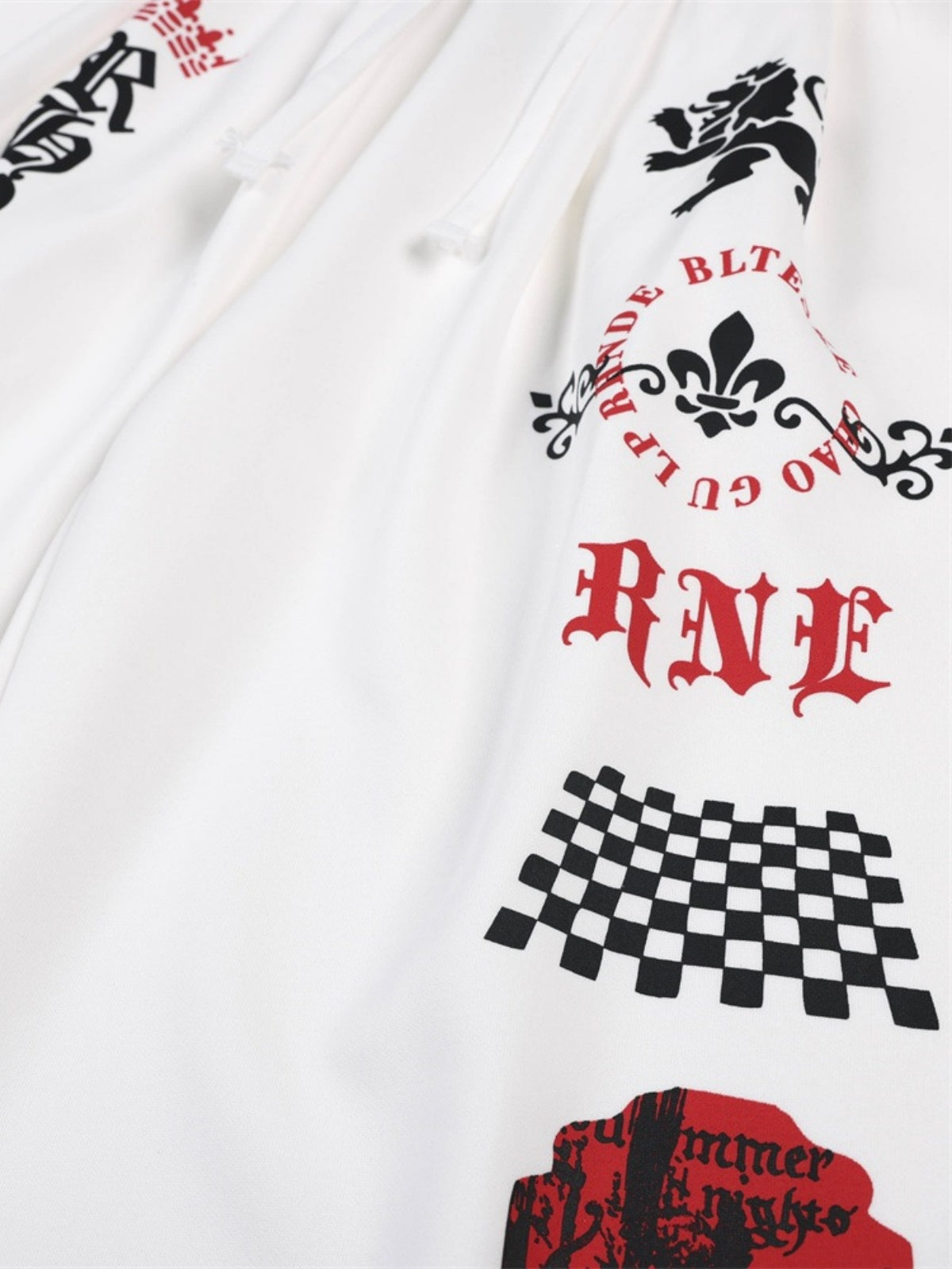 Haaura Gothic Graphic Sweatpants