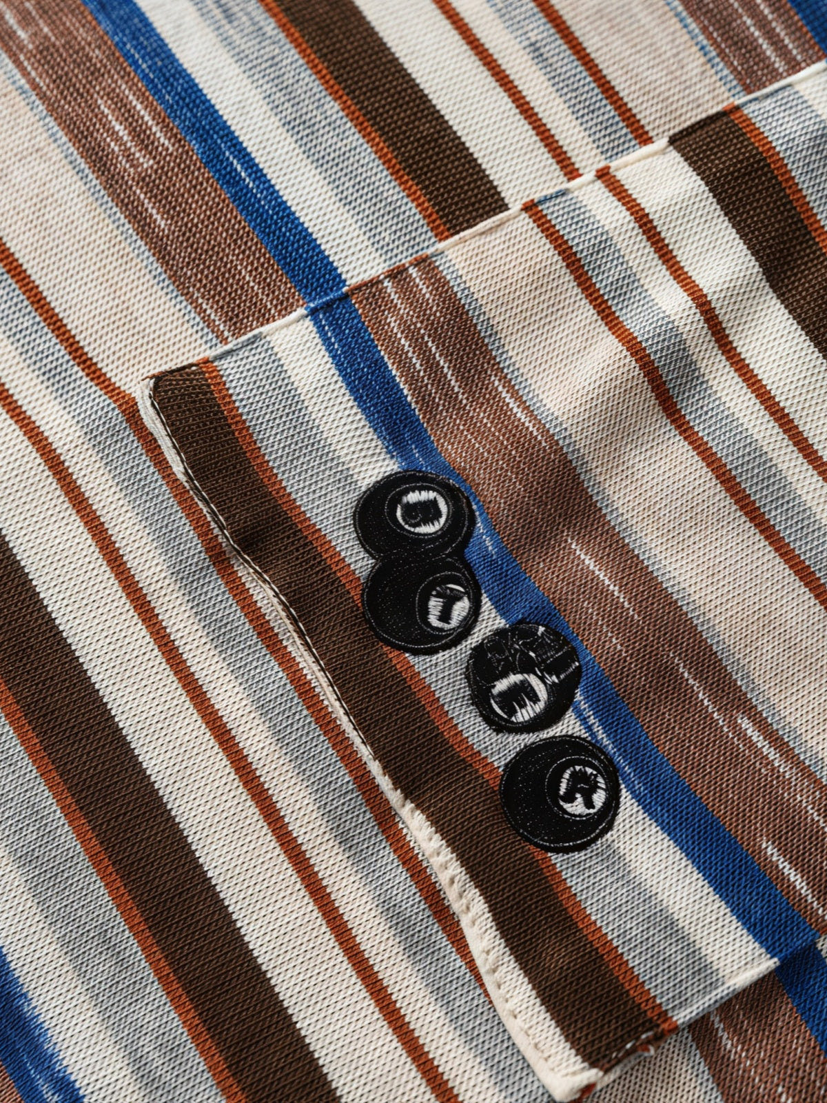 Haaura Striped Pocket Tee