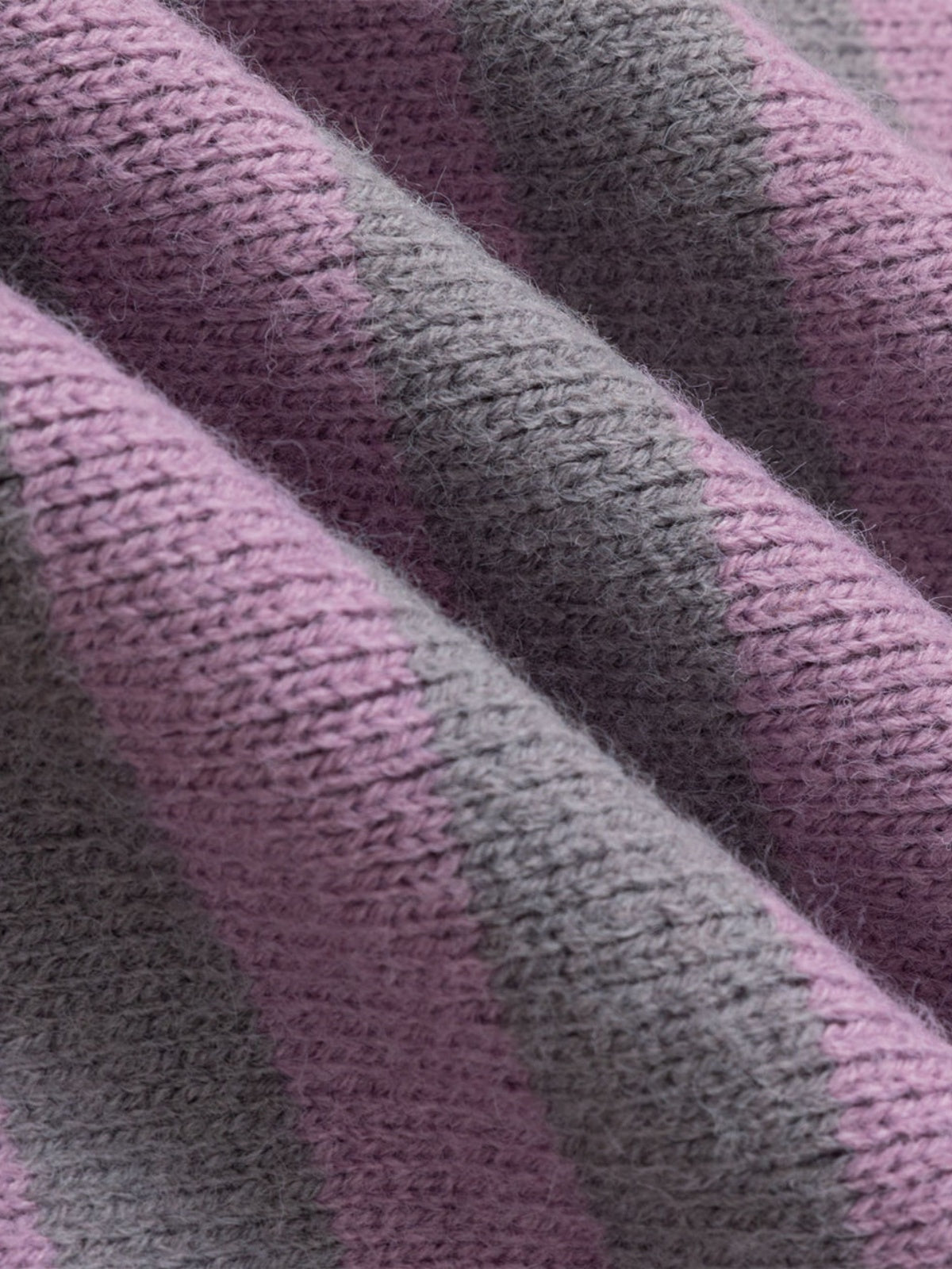 Haaura Colorblock Striped Cardigan